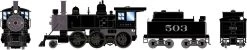 Athearn 87237 HO 2-6-0 Steam Locomotive Santa Fe #503