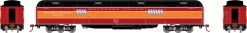 Athearn 88212 HO Heavyweight Passenger Car Southern Pacific Baggage #6092