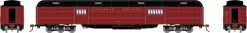 Athearn 88213 HO Heavyweight Passenger Car Canadian Pacific Baggage #4485