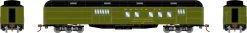Athearn 88226 HO Heavyweight Passenger Car Santa Fe RPO #67
