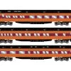 Athearn ATH88233 HO Heavyweight 3-Pack Diner/Coach/Observation, Milwaukee Road
