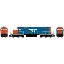 Athearn #88936 SD38 W/DCC & Sound, GTW #6251