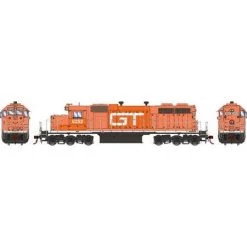 Athearn #88937 SD38 W/DCC & Sound, GTW #6252