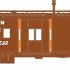 Athearn 90326 HO Bay Window Caboose Southern Pacific #1345