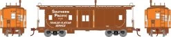 Athearn 90326 HO Bay Window Caboose Southern Pacific #1345