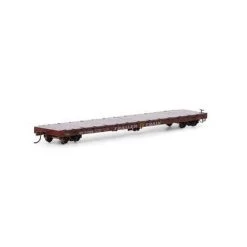 Athearn #97069 60' Flat Car OTTX/Brown Logo #97058