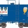 Athearn 97171 HO 30ft NACC 8,000 Gallon Tank Car Hamm’s #32015