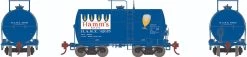 Athearn 97171 HO 30ft NACC 8,000 Gallon Tank Car Hamm’s #32015