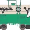Athearn 97174 HO 30ft NACC 8,000 Gallon Tank Car Penguin Ginger Ale #7102