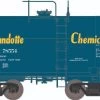 Athearn 97177 HO 30ft NACC 8,000 Gallon Tank Car Wyandotte Chemicals #78554