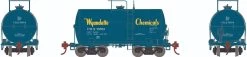 Athearn 97177 HO 30ft NACC 8,000 Gallon Tank Car Wyandotte Chemicals #78554