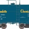 Athearn 97179 HO 30ft NACC 8,000 Gallon Tank Car Wyandotte Chemicals #78563
