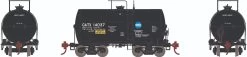 Athearn 97185 HO 30ft NACC 8,000 Gallon Tank Car GATX (Service Driven) #14037