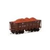 Athearn #97951 26' Ore Car Low Side W/Load CR #500003