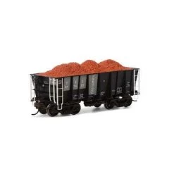Athearn #97955 26' Ore Car Low Side W/Load FROMX #973355