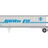 Athearn ATH16087 HO RTR 45ft Fruehauf Z-Van Trailer, Santa Fe #254006