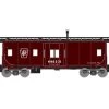 Athearn ATH24321 N Bay Window Caboose, Pennsylvania Railroad #496231