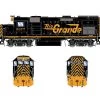 Athearn Genesis ATHG13247 HO EMD GP15T, Standard DC, Rio Grande #5977