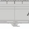 Athearn 12940 N ACF 4600 Covered Hopper Akron, Canton And Youngstown #467