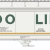 Athearn 12951 N ACF 4600 Covered Hopper Soo Line #74112