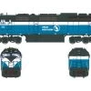 Athearn Genesis ATHG18382 HO EMD F45, Tsunami2 DCC Sound, Great Northern #435