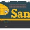 Athearn 19178 N EMD F45 Diesel Locomotive Santa Fe #5918 With Sound