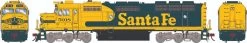 Athearn 19178 N EMD F45 Diesel Locomotive Santa Fe #5918 With Sound