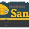 Athearn 19179 N EMD F45 Diesel Locomotive Santa Fe #5956 With Sound
