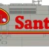 Athearn 19181 N EMD FP45 Diesel Locomotive Santa Fe - Superfleet #96 With Sound