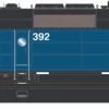 Athearn 19189 N EMD F45 Diesel Locomotive Montana Rail Link #393 With Sound