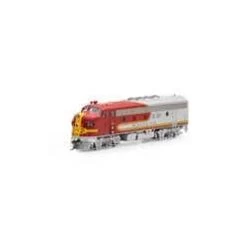 Athearn #G19559 F3A W/DCC & Sound Santa Fe Passenger #21C