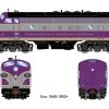Athearn Genesis ATHG19588, HO Scale EMD F7A, Std. DC, C&WC #905