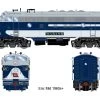 Athearn Genesis ATHG19689, HO Scale EMD F7A, Tsunami2 Sound & DCC, WAB #625