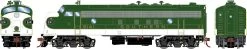 Athearn G19707 HO EMD FP-Unit Series Diesel Locomotive Southern #6141 With Sound
