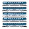 Athearn Genesis ATHG23743 HO Amtrak Surfliner, DCC & Lights, Pacific Surfliner 5-Car Set