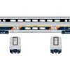 Athearn Genesis ATHG24414 HO M-K California Coach, DCC & Lights, CDTX #8022