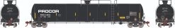 Athearn GN16897 N 33k Gallon LPG Tank Car Procor #34693