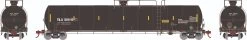 Athearn GN16900 N 33k Gallon LPG Tank Car Trinity Industries Leasing #501115