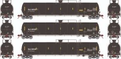 Athearn G25589 HO 33k Gallon LPG Tank Car Trinity Industries Leasing #501120/501132/501147