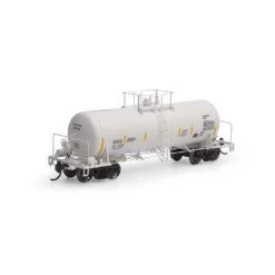 Athearn #G25638 13600-Gallon Acid Tank KCCX #2201