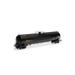 Athearn #G25653 33,900-Gallon LPG Tank/Flat, UTLX #910453