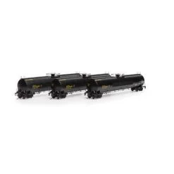 Athearn #G25655 33,900-Gallon LPG Tank/Flat, UTLX #2 (3)