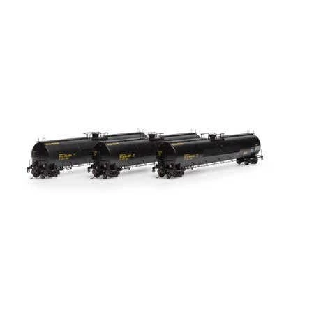 Athearn #G25655 33,900-Gallon LPG Tank/Flat, UTLX #2 (3) 1 Athearn #G25655 33,900-Gallon LPG Tank/Flat, UTLX #2 (3)