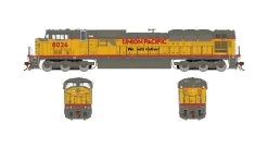 Athearn Genesis ATHG27277 HO EMD SD90/43MAC, Standard DC, Union Pacific #8026