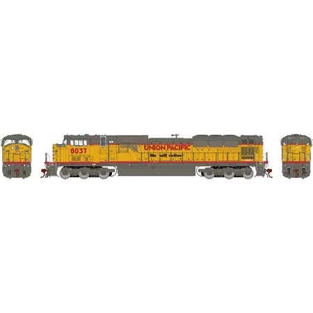 Athearn G27378 HO EMD SD90MAC W/DCC/Sound - UP #8037 1 Athearn G27378 HO EMD SD90MAC W/DCC/Sound - UP #8037