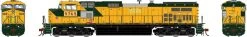 Athearn G31561 HO EMD Dash 9-44CW Diesel Locomotive Primed For Grime Union Pacific #9765