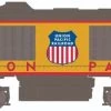 Athearn G41142 HO GE “Slab Side” Gas Turbine Union Pacific #51