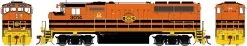 Athearn G64941 HO EMD GP40P-2 Quebec-Gatineau Railway #3014 With Sound