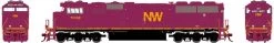 Athearn G65299 HO EMD SD60E Diesel Locomotive Norfolk Southern #7038 With Sound