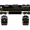 Athearn Genesis ATHG65820 HO EMD SD45-2, Tsunami2 DCC Sound, Seaboard Coast Line #2053